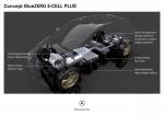 Mercedes-Benz BlueZERO Modular Concept 2009 года